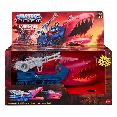 Masters of the Universe Origins Vehicle 2021 Land Shark 32 cm