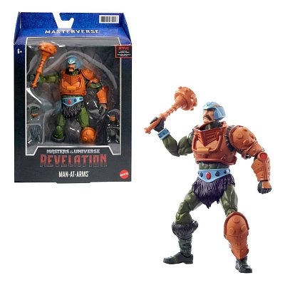 Masters of the Universe: Revelation Masterverse Action Figure 2021 Man-At-Arms 18 cm - Damaged packaging