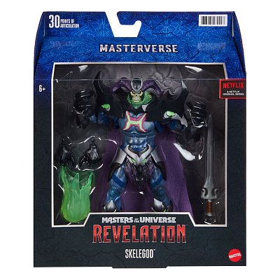 Masters of the Universe: Revelation Masterverse Action Figure 2021 Skelegod 23 cm