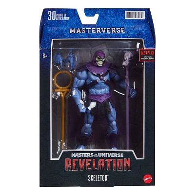 Masters of the Universe: Revelation Masterverse Action Figure 2021 Skeletor 18 cm - Damaged packaging