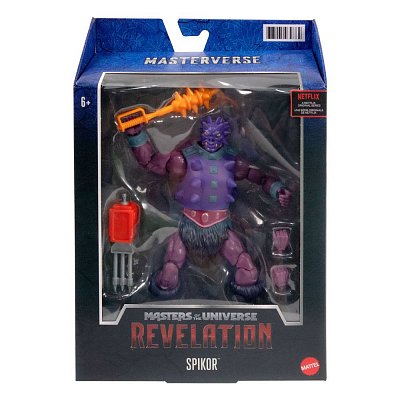 Masters of the Universe: Revelation Masterverse Action Figure 2021 Spikor 18 cm