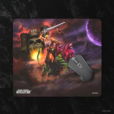 Masters of the Universe: Revelation&trade; Mousepad He-Man&trade; and Battle Cat 25 x 22 cm