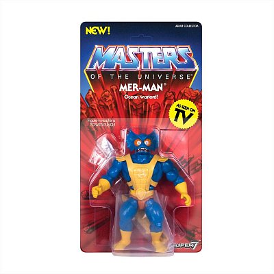 Masters of the Universe Vintage Collection Action Figure Wave 3 Mer-Man 14 cm --- DAMAGED PACKAGING