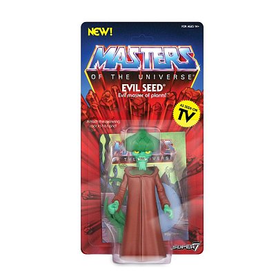 Masters of the Universe Vintage Collection Action Figure Wave 4 Evil Seed 14 cm