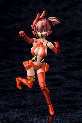 Megami Device Plastic Model Kit 1/1 Asra Nine-Tails Homura 17 cm