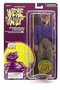 Mego Horror Action Figure Werewolf (Flocked) 20 cm