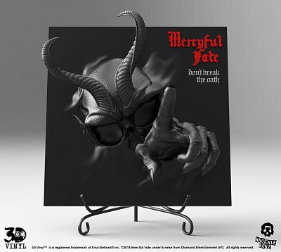 Mercyful Fate 3D Vinyl Statue Don\'t Break the Oath Darkness Version 30 cm