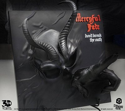 Mercyful Fate 3D Vinyl Statue Don\'t Break the Oath Darkness Version 30 cm