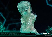 Metal Gear Solid PVC SD Statue Solid Snake Stealth Camouflage Ver. 20 cm