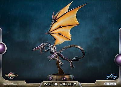 Metroid Prime Statue Meta Ridley 94 cm