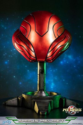 Metroid Prime Statue Samus Helmet 49 cm