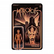 Metropolis ReAction Action Figure Maria (Gold) 10 cm