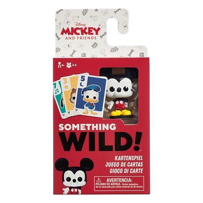 Mickey and Friends Card Game Something Wild! Case (4) DE/ES/IT Version