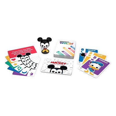 Mickey and Friends Card Game Something Wild! Case (4) English Version