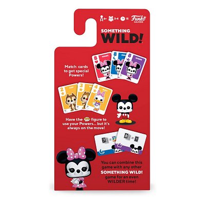 Mickey and Friends Card Game Something Wild! Case (4) FR/EN Version