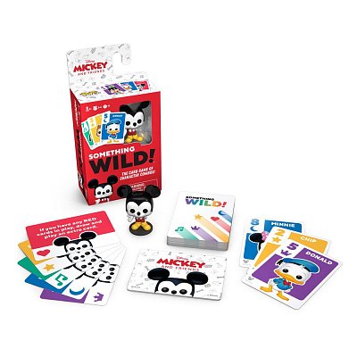 Mickey and Friends Card Game Something Wild! Case (4) FR/EN Version