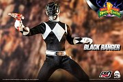 Mighty Morphin Power Rangers FigZero Action Figure 1/6 Black Ranger 30 cm