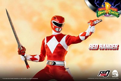 Mighty Morphin Power Rangers FigZero Action Figure 1/6 Red Ranger 30 cm