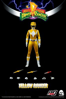 Mighty Morphin Power Rangers FigZero Action Figure 1/6 Yellow Ranger 30 cm