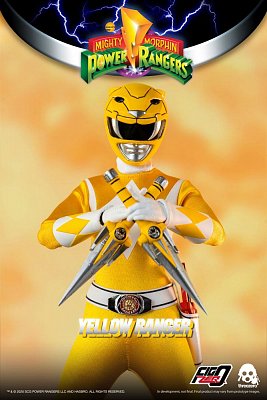 Mighty Morphin Power Rangers FigZero Action Figure 1/6 Yellow Ranger 30 cm