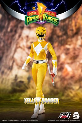 Mighty Morphin Power Rangers FigZero Action Figure 1/6 Yellow Ranger 30 cm