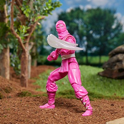 Mighty Morphin Power Rangers Lightning Collection Actionfigur Ninja Pink Ranger 15 cm