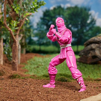 Mighty Morphin Power Rangers Lightning Collection Actionfigur Ninja Pink Ranger 15 cm