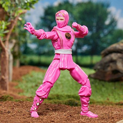 Mighty Morphin Power Rangers Lightning Collection Actionfigur Ninja Pink Ranger 15 cm