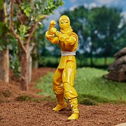 Mighty Morphin Power Rangers Lightning Collection Actionfigur Ninja Yellow Ranger 15 cm