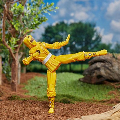 Mighty Morphin Power Rangers Lightning Collection Actionfigur Ninja Yellow Ranger 15 cm