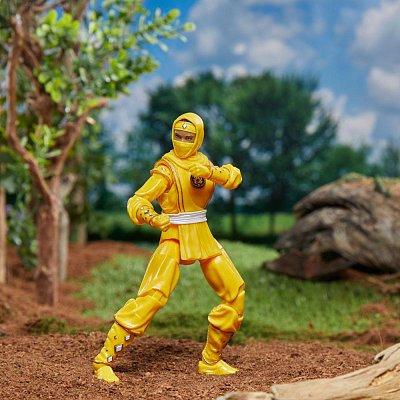 Mighty Morphin Power Rangers Lightning Collection Actionfigur Ninja Yellow Ranger 15 cm