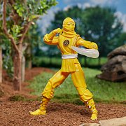 Mighty Morphin Power Rangers Lightning Collection Actionfigur Ninja Yellow Ranger 15 cm