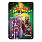 Mighty Morphin Power Rangers ReAction Action Figure Lord Zedd 10 cm