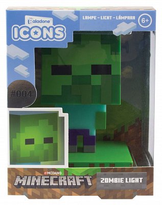 Minecraft 3D Icon Light Zombie