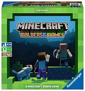 Minecraft Board Game Builders & Biomes