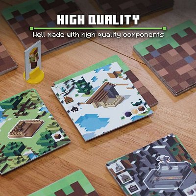 Minecraft Board Game Builders & Biomes