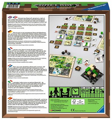 Minecraft Board Game Builders & Biomes