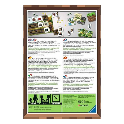 Minecraft Board Game Expansion Builders & Biomes: Farmers Mark