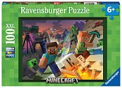 Minecraft Jigsaw Monster Minecraft (100 pieces)