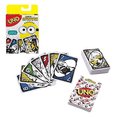 Minions 2 Card Game UNO