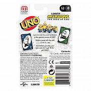 Minions 2 Card Game UNO