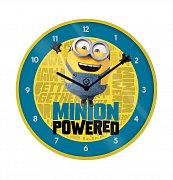 Minions 2 Wall Clock Minion Powered