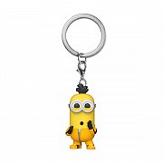 Minions II Pocket POP! Vinyl Keychain Kung Fu Kevin 4 cm