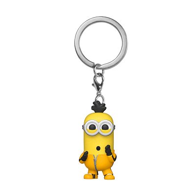 Minions II Pocket POP! Vinyl Keychain Kung Fu Kevin 4 cm