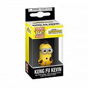 Minions II Pocket POP! Vinyl Keychain Kung Fu Kevin 4 cm
