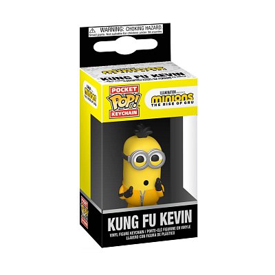 Minions II Pocket POP! Vinyl Keychain Kung Fu Kevin 4 cm