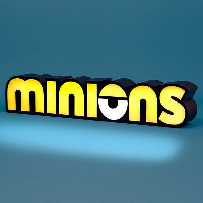 Minions LED-Light Logo 30 cm