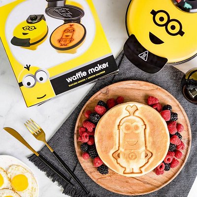 Minions Waffle Maker Minion - Damaged packaging