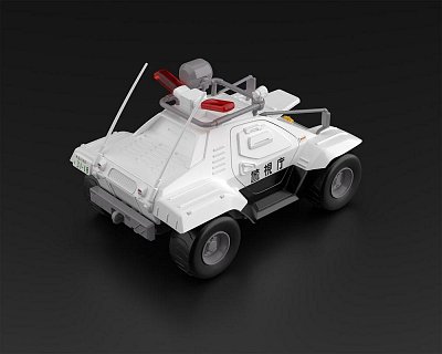 Mobile Police Patlabor Plastic Model Kits 1/43 2-Pack Type 98 Command Vehicle 4 cm