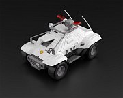 Mobile Police Patlabor Plastic Model Kits 1/43 2-Pack Type 98 Command Vehicle 4 cm